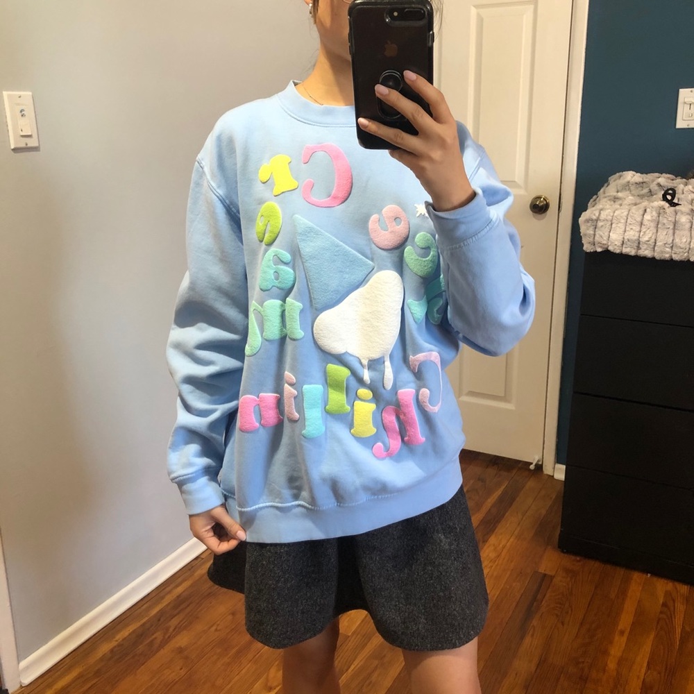 Blackpink crew neck sweatshirt